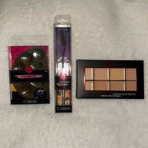 NEW J. CAT Beauty color palette bundle